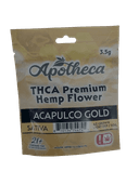 Acapulco Gold - Tier 2 Apotheca Sativa THCA Flower