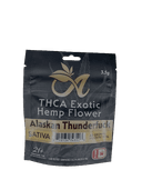 Alaskan Thunderfuck - Tier 1 Apotheca Exotic Sativa THCA Flower