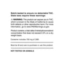 cbdMD CBD Freeze Pain Relief Roller 3oz