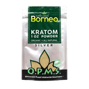 OPMS Kratom Super Green Borneo Powder