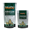 OPMS Kratom Green Vein Malay Powder