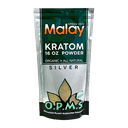 OPMS Kratom Green Vein Malay Powder