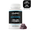 cbdMD CBD Oil Calming Gummies 60 count 6000mg